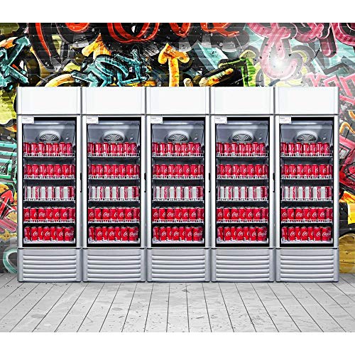 4 Premium+PRF125DX+Single+Merchandiser+Refrigerator