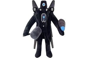 NRIUFIOS Toy Plush,Cameraman Plush,Speakerman Plush.Fun and Whimsical Trio: Cameraman Plush,Toy Plush, and Speakerman Plush Set for Kids (cameramanplus)