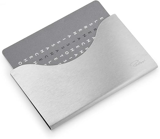 Philippi Smart Credit Card Holder Card Dispenser Amazon De Kuche Haushalt amazon de