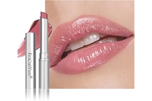 FeiCuiYun Pink Honey Tinted Lip Stain Lip Balm Lip Gloss Lipstick, Sheer Hydrating Lip Stains Tint, Moisturizing Lip Color for All Skin Tones, Nourishing Lip Balm with a Hint of Natural Black Cherry