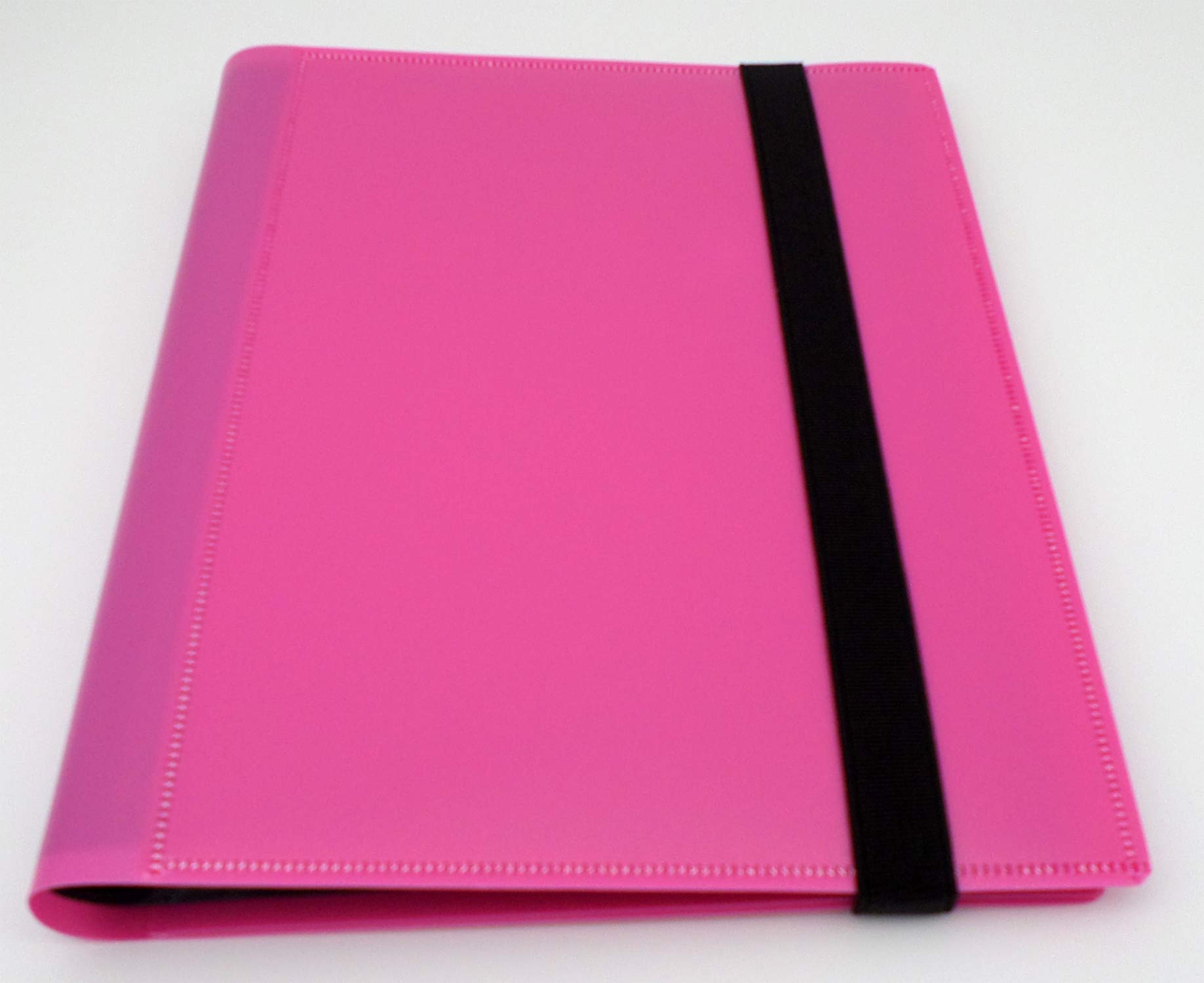 docsmagic.de Pro-Player 4-Pocket Album Pink - 160 Card Binder - MTG - PKM - YGO