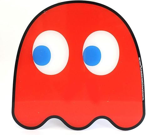 Amazon Com Arcade1up Pac Man Red Ghost Silhouette Light Home Improvement