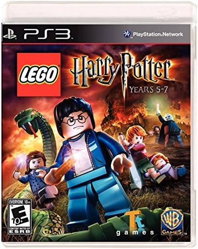 Amazon.com: LEGO Harry Potter Years 5-7 (Nintendo 3DS) : Video Games