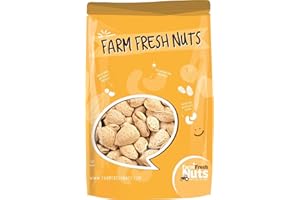 Natural In Shell Raw California Almonds (2 Lbs.) - Pure Goodness Bursting with Natural Flavors - Vegan & Keto Friendly - Healthy for Snacking - Farm Fresh Nuts Brand