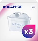 AQUAPHOR Maxfor+ Mg Water Filter Cartridge Pack of 3 for Jugs