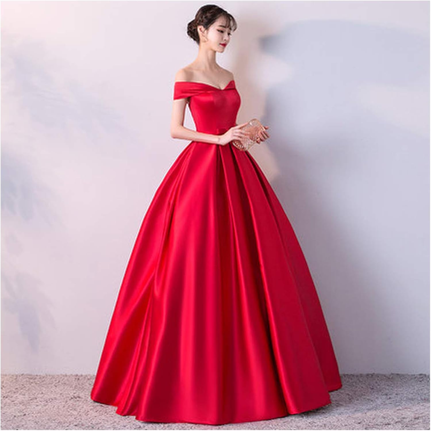 red party dresses uk