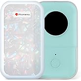 Phomemo D30 Label Maker Case - Iridescent Silicone Cover, Shockproof & Anti-Scratch, Soft Grip, Protective & Decorative Shell for D30 Mini Bluetooth Label Printer (Case Only)