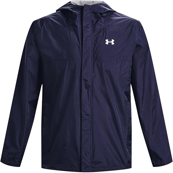 Under Armour Mens UA Stormproof Lined Rain Jacket - Waterproof and