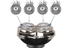 UICINOY Shaver Replacement blades,Electric Razor Replacement head,4-Pack