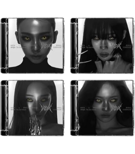 Amazon.com: aespa LEMONADE 2nd Album LEMONADE B Version CD+