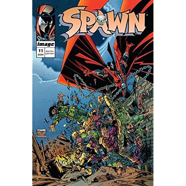 アメコミ spawn Amazon.co.jp: SPAWN日本語版(15) (DENGEKI AMERICAN COMICS) : T
