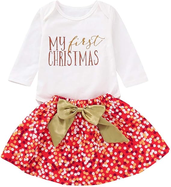 baby christmas day dress