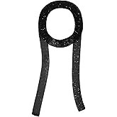 GHTIYLP Sequin Scarf for Women Long Skinny Scarves, Sparkly Sequins Neck Tie for Women Accessories Party Banquet Daily Dress