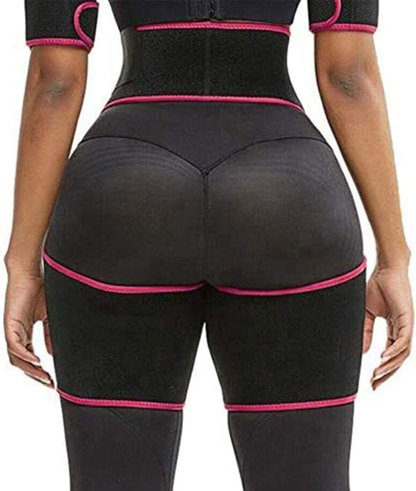 Women 3 in 1 Waist Trimmer, Waist trainner Belt,Body Shaper Weight Loss Butt Lifter Waist Trainer Slimming Support Belt Hip Raise Shapewear Thigh Trimmers: Industrial & Scientific