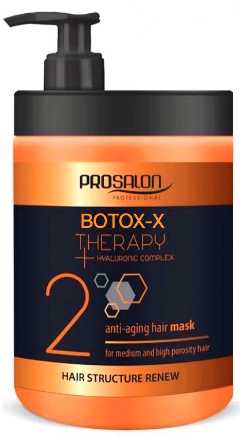 Anti-Aging Hair Mask Hair Structure Renew - Hair Therapy + Hyaluronic Complex Professional Hair Treatment