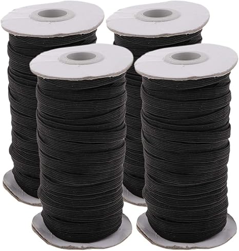 Amazon 4本 ゴム 平ゴムタイプ 替えゴム ゴムひも 幅6ｍｍ 手芸 ハンドメイド 洋裁 裁縫材料 21ｍ ゴム 通販