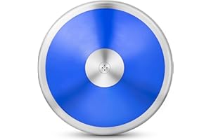 Wettarn 1.6 kg Sports Training Discus Man Women Discus Track and Field Discuses Track and Field Equipment