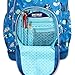 J World New York Lollipop Kids Rolling Backpack & Lunch Bag Set, Seaworld, One Size