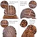 Brown Costume Hair Wigs w/Wig Cap for Party Halloween Costume Cosplay