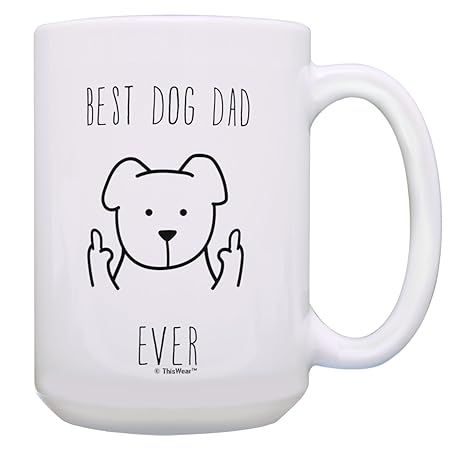 best dog dad mug