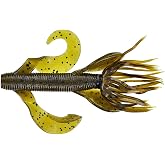 Yamamoto Custom Baits 4" Kreature Soft Creature Bait, 7-Pack, Bass Fishing Soft Plastic Lure, Multiple Colors