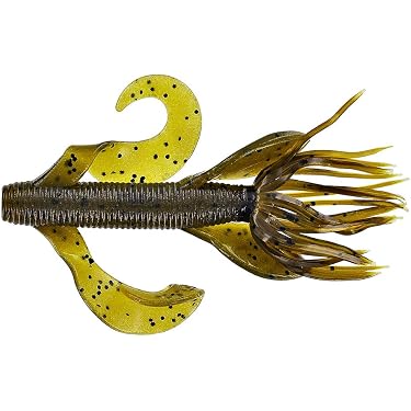 cajun assassination fishing lure Bass Assassin 4" Sea Shad - Cajun Croaker
