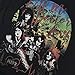 KISS Calling Doctor Love Lyrics Retro Rock Band T Shirt & Stickers (XX-Large) Black