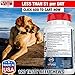 The Health Labs Maxi Joint Strength Glucosamine and Chondroitin Chewable Tablets for Dogs, 120 Tablets