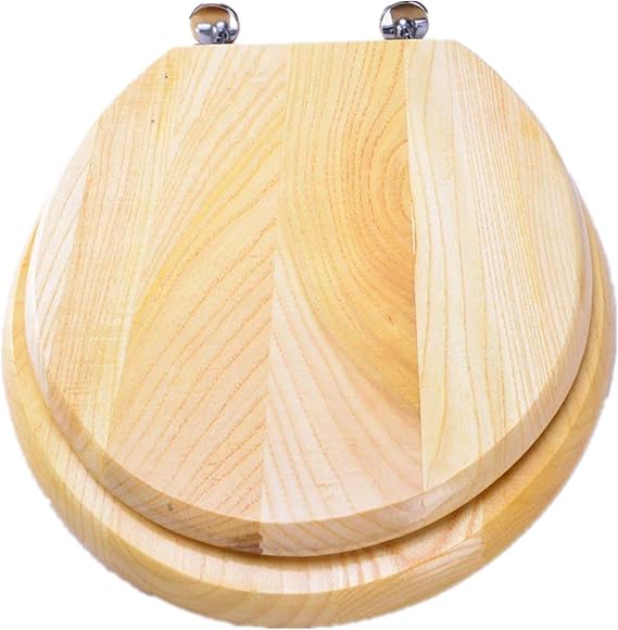 Amazon Co Jp Alloy Adorn Wooden Toilet Seat Replacement For Western Style Toilet Rental Apartment Office Home Diy Remodeling Toilet Seat Cover Solid V Type Diy Tools Garden