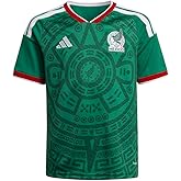 Adidas Unisex Kids Mexico 26 Home Jersey