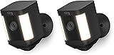 Ring Spotlight Cam Plus, Battery | Home or business