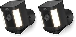 Ring Spotlight Cam Plus, Battery | Home or business