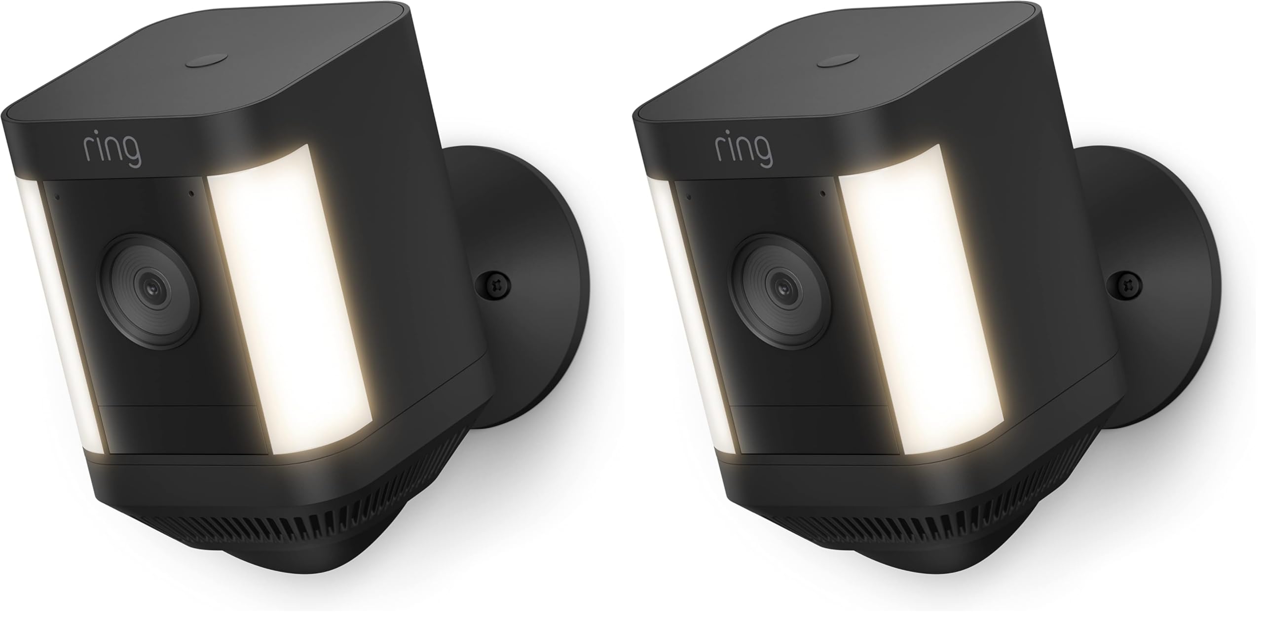 Ring Spotlight Cam Plus, Battery | Home or business