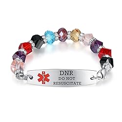 mnmoom 7.5 inch interchangeable Medical id
