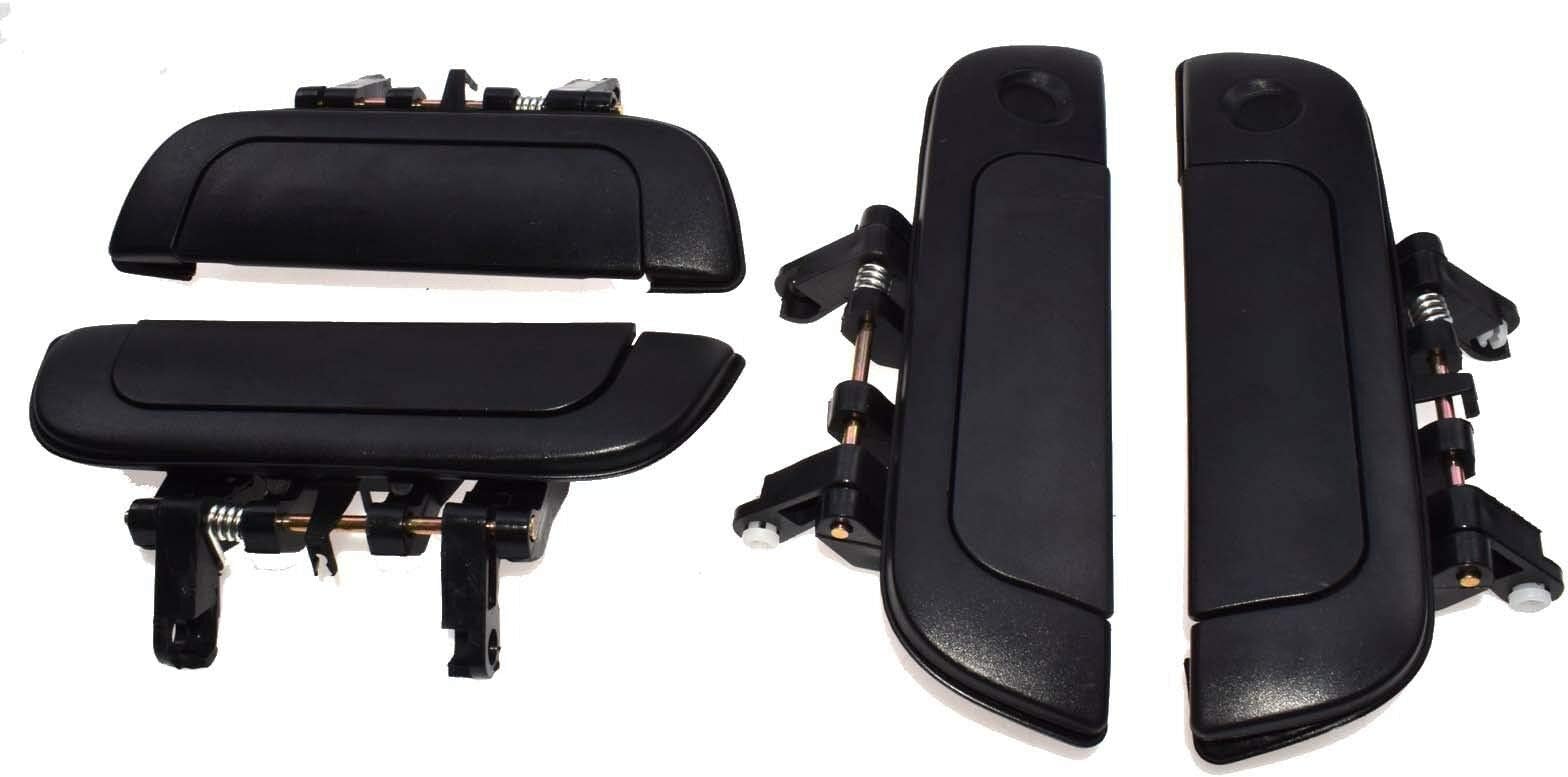 FidgetKute New Front Rear Outside Door Handles for 95-01 Suzuki Baleno Esteem 8281060G005PK
