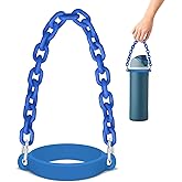 BKBY Water Bottle Handle Strap Compatible with Owala Freesip 24oz 32oz 40oz, Strong Secure Acrylic Carrier for Outdoors