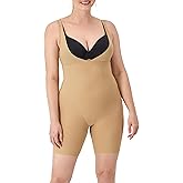 Maidenform womens Body Shaper, Wear-your-own-bra Firm Control Shapewear, Open-bust Shaper