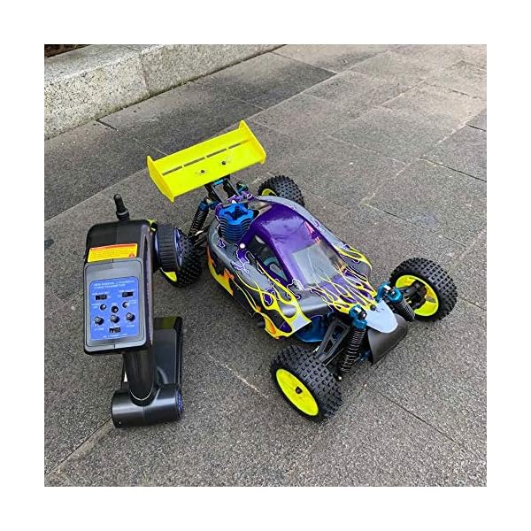 SSBH 1/10 Fernbedienung Kraftstoff 4WD Offroad-Fahrzeug, ölbetriebene Hochgeschwindigkeits-Treibspielzeugauto-Modell… – Bild 6