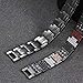 USWEL Titanium Bracelet for Men Black PVD Coating 591pcs Minerals Magnetic Bracelet for Men Pain Relieving Bracelet for Arthritis and Carpal Tunnel with Link Removal Tool and Gift Box Packed