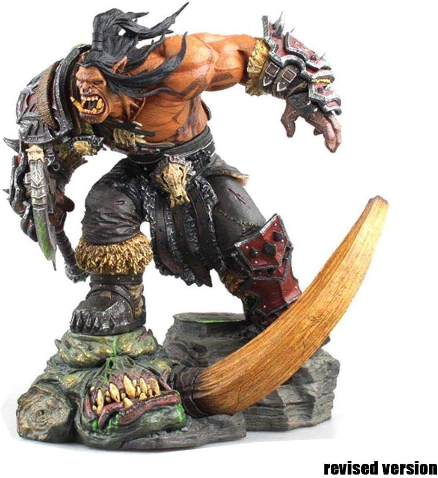 Luoyongyou World of Warcraft Wow Garrosh Hellscream Animation Figure