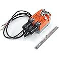 BELIMO TFB120-S 120VAC, 22 in-LB, Damper Actuator, ON/Off, SPDT, Spring-Return, Suggested Replacement for TF120-S, with Auxiliary Switch