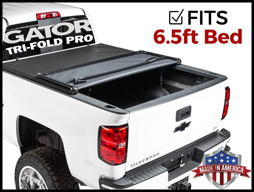 Ionic Tri Fold Tonneau Cover Ion0114 2 1999 2007 Chevy Silverado Gmc Sierra 1500 2500 3500 W O Stepside Bed 6 6 Bed Tonneau Covers Amazon Canada