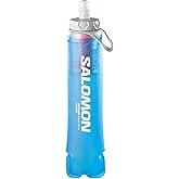 Salomon SOFT FLASK XA FILTER Running Hydration Accessories 490ml, Clear Blue, NS