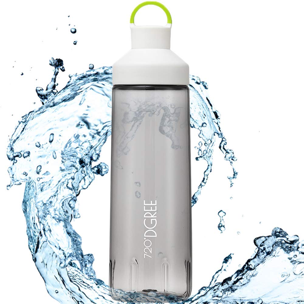 720°DGREE twinBottle | Leakproof Water Bottle 950ml | Sports Bottles - BPA Free - Tritan Plastic | 2-Way-Opening System | Perfect Drinking for Kids, School, Gym, Bike Cycling, Running, Outdoor