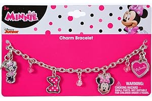 UPD Disney Minnie Mouse Charm - Girls Dress Up Bracelet