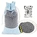 Premium Nano-crystal activated carbon Air Purifying Bag ,10 Times More Effective Than Bamboo Charcoal Air freshener For Cars, Newly decorated house, Pet Areas,Shoes-300g