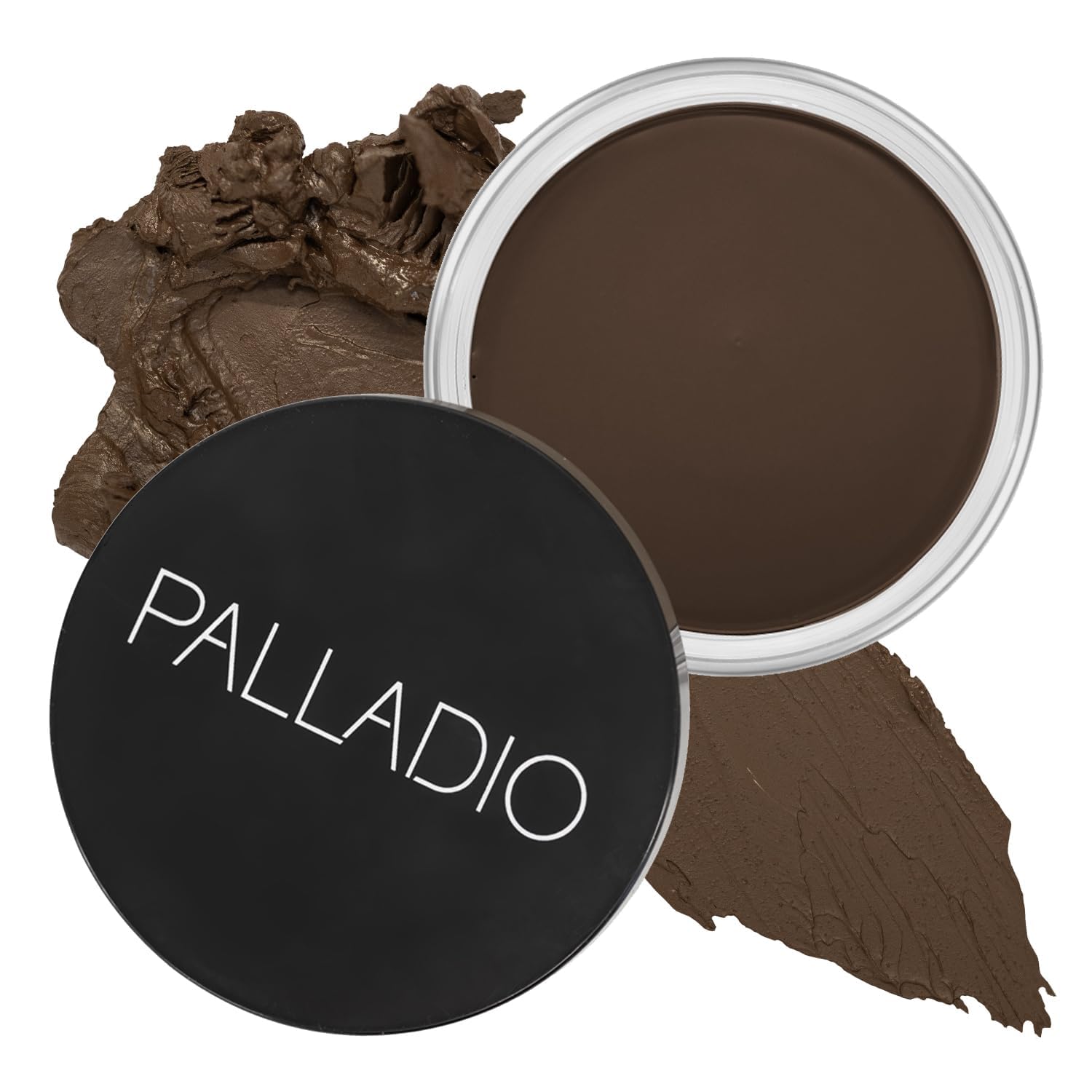 Palladio Cream Bronzer for Face & Skin, Creates a Sun Kissed Glow, Infused with Aloe & Cocoa Butter, Buildable Coverage, Vegan Formula, Cruelty Free, Suitable for All Skin Types, (Espresso)