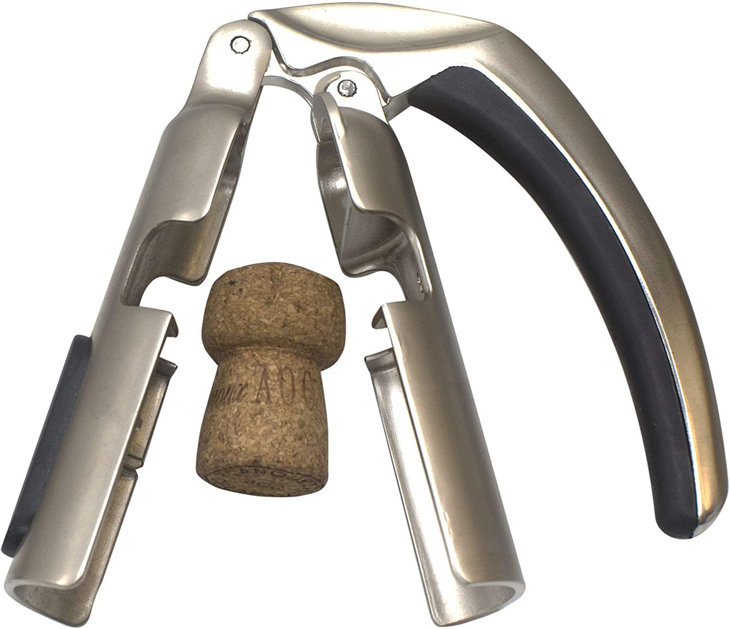 Champagne Bottle Opener Sparkling Wine Cork Puller (1)