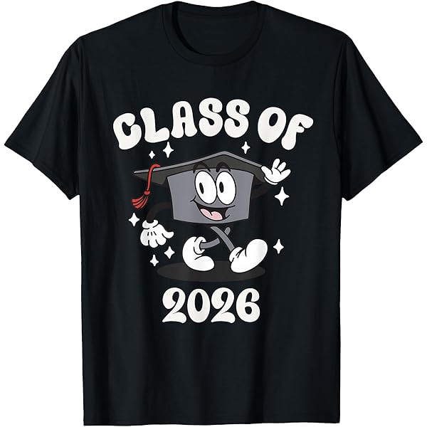 Amazon.com: Class Of 2026 T-Shirt : Clothing, Shoes & Jewelry