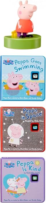 Little Tikes Peppa Pig Friendship Collection Story Dream Machine 3 Stories 1 view 7